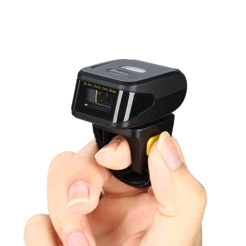 Bluetooth Barcode Scanner, Mini Barcode Reader, Lenvii Barcode Reader ,  Wireless Wired 1D,2D, QR-code Bar code Scanner