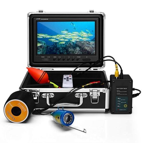  Eyoyo Underwater Fishing Camera Upgraded 720P 15m Cable and  Fishing Tripod Panner : Electronics