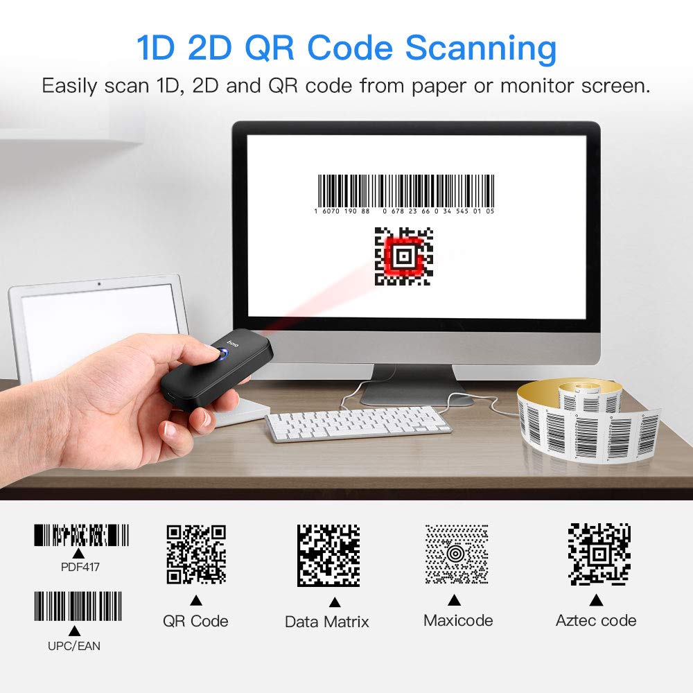 Eyoyo barcode scanner instructions