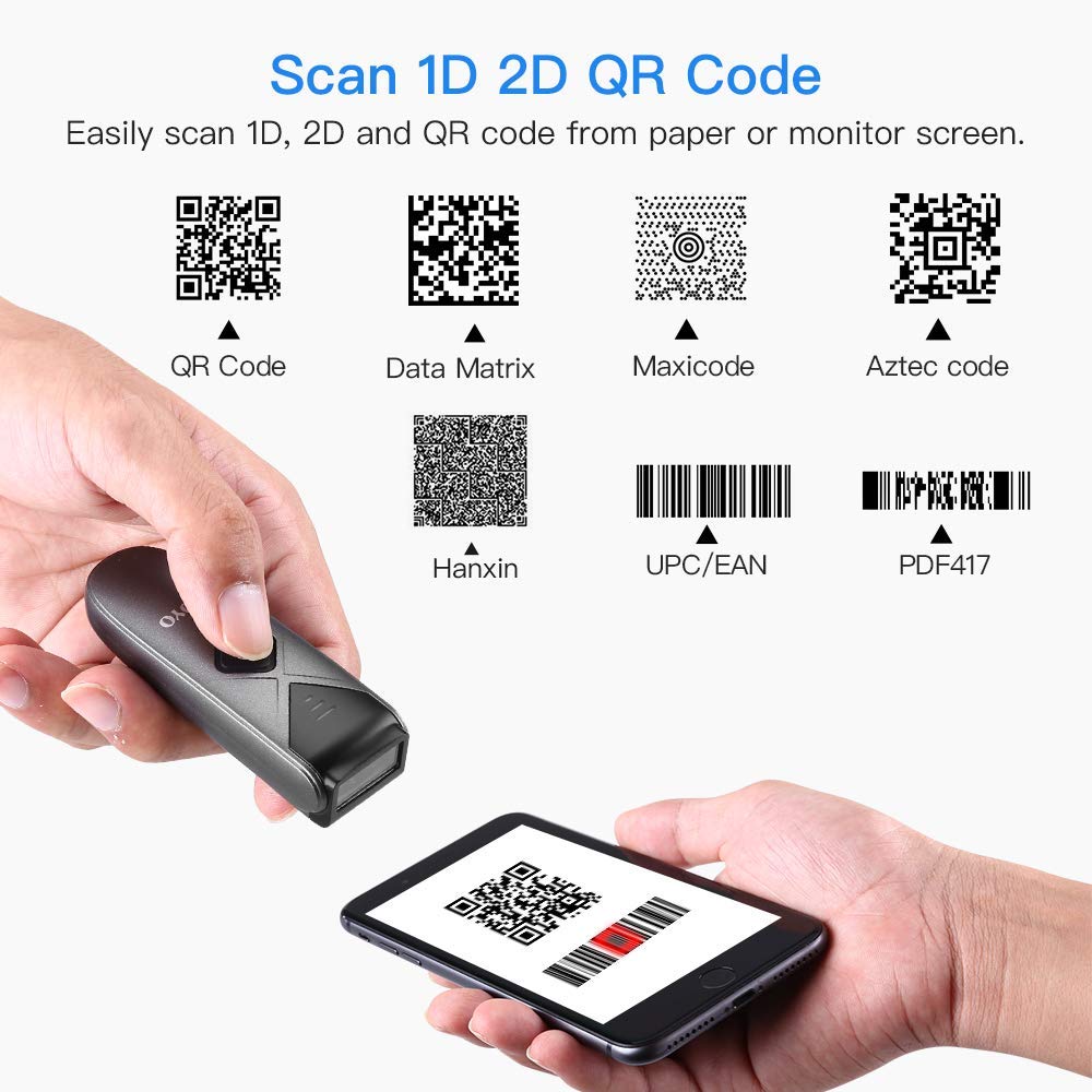 Eyoyo Portable Barcode Scanner User Manual