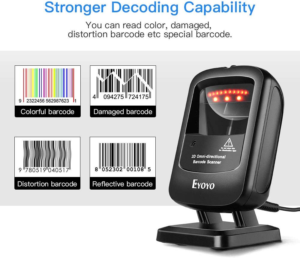 2d barcode scanner