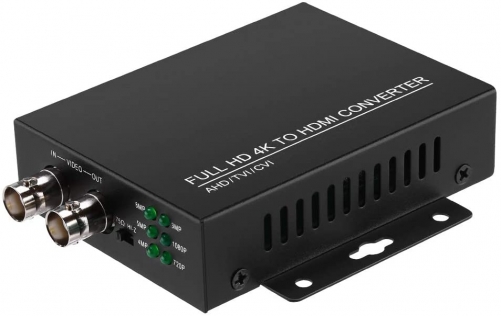 TVI/CVI/AHD to HDMI Converter Adapter, Full HD 4K 720P