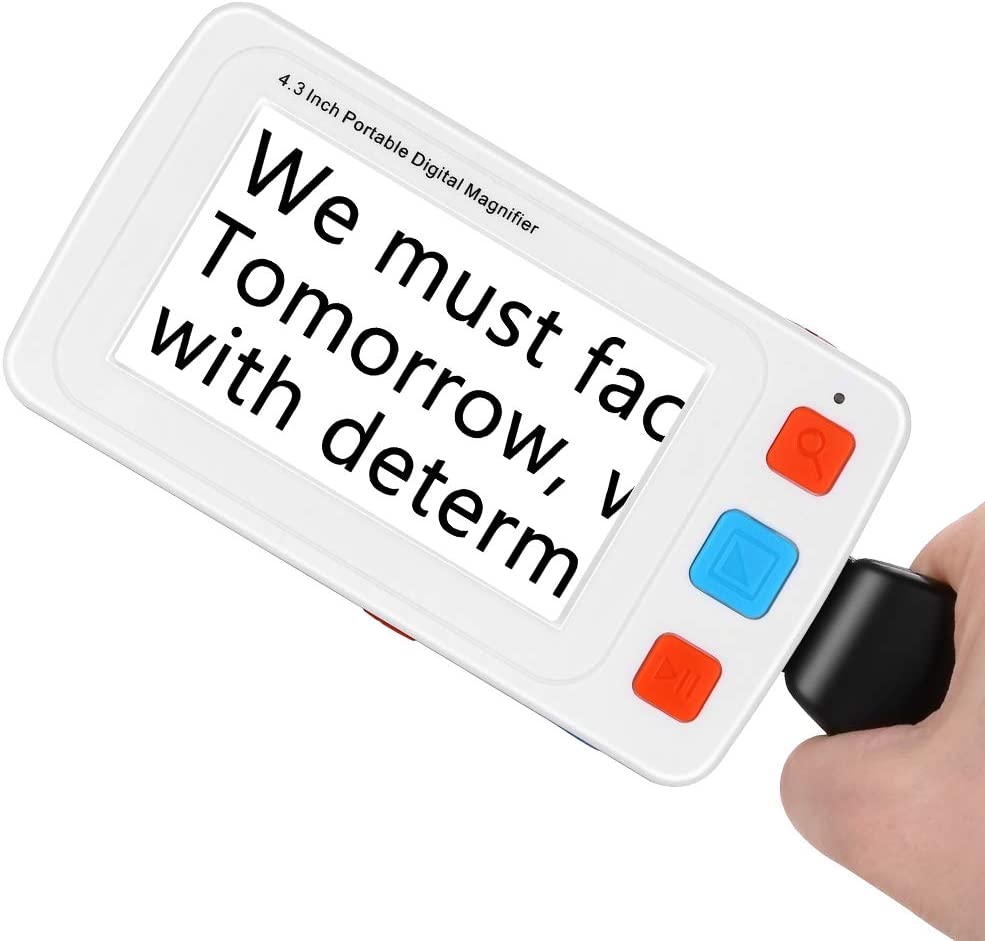 Eyoyo YS010 Portable Digital Magnifier Handheld Electronic Reading Aid