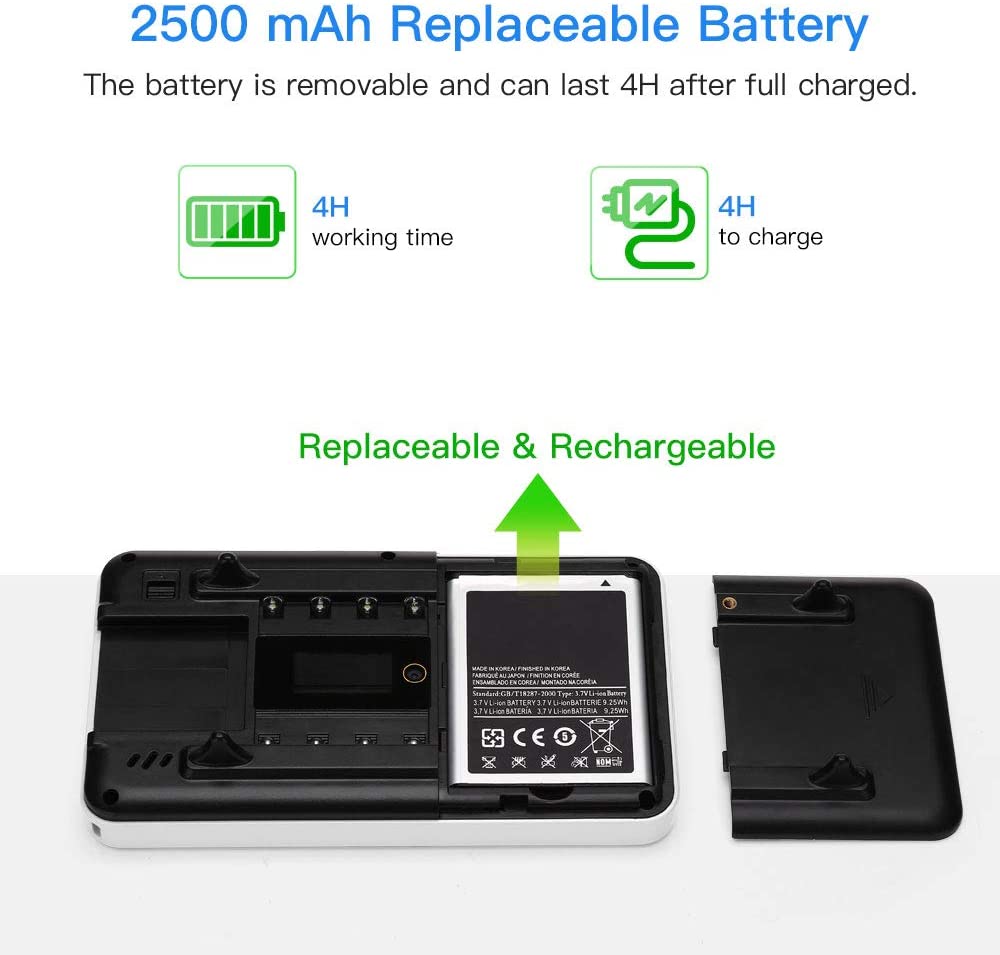 Eyoyo RS500 Eyoyo 5.0 inch Handheld Portable Video Digital Magnifier