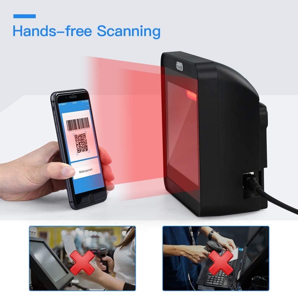 2d drivers license barcode scanner