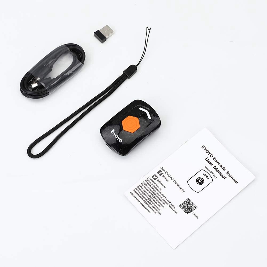 Eyoyo Portable Barcode Scanner User Manual