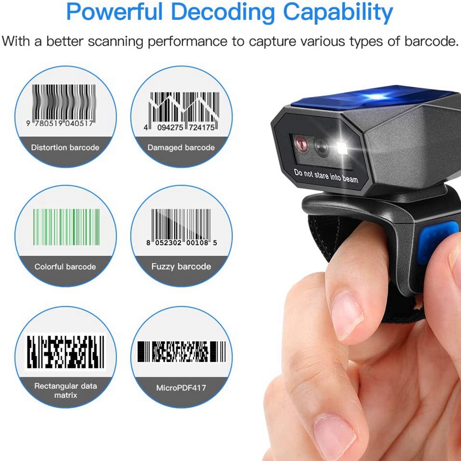 bluetooth barcode scanner