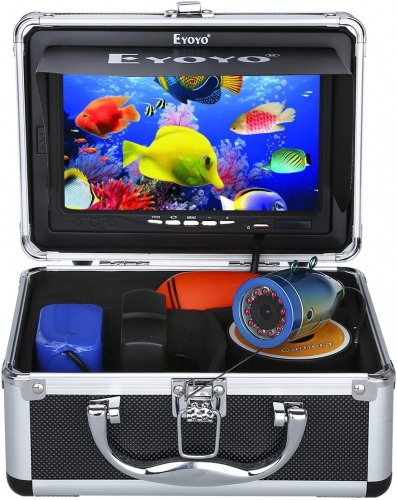 Eyoyo Underwater Fishing Camera Video Fish Finder 1000TVL DVR 30M  Waterproof