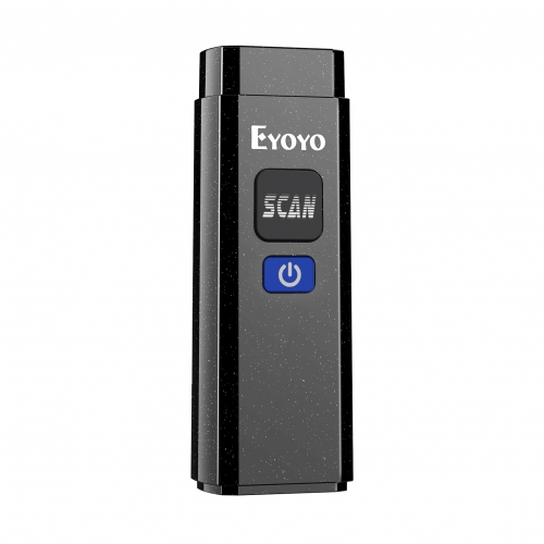 Scanner à main portable 1D - 2D Bluetooth - 2.4G sans fil scanner