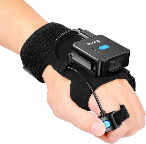 Eyoyo Wearable Glove Qr Code Scanner D D Finger Ring Bluetooth